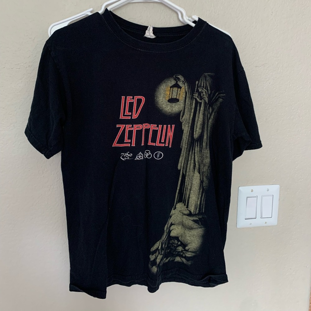 Led Zeppelin band tee